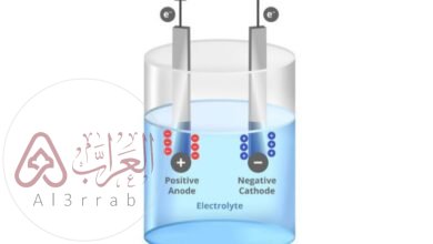 القطب الذي يحدث عنده تفاعل الاختزال