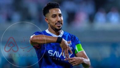 تاريخ زواج اللاعب سالم الدوسري