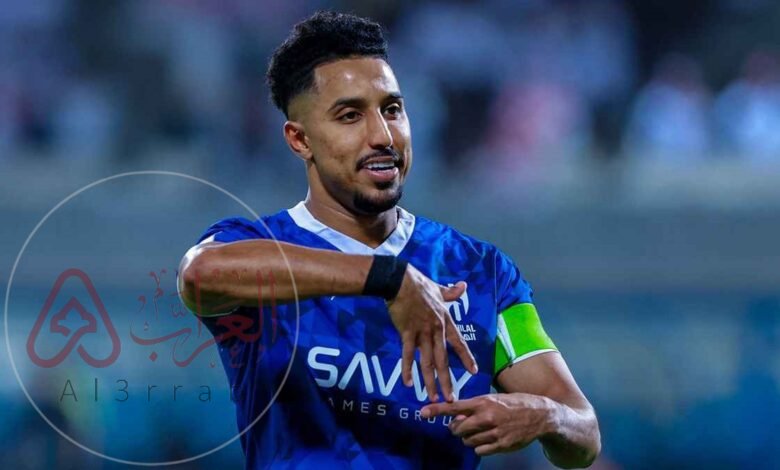 تاريخ زواج اللاعب سالم الدوسري