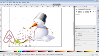 يمكن من خلال برنامج الإنكسكيب رسم الشعارات والرسوم الكرتونية وتصميم الخطوط ?