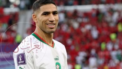 معلومات عن أشرف حكيمي وزوجته واولاده