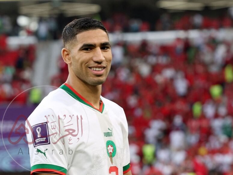 معلومات عن أشرف حكيمي وزوجته واولاده