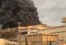 سبب حريق معمل كونكورد في لبنان