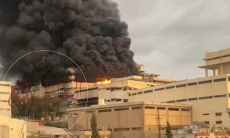 سبب حريق معمل كونكورد في لبنان