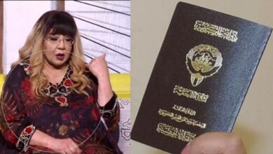 سبب ترحيل الفنانة نادية كرم من الكويت بشكل نهائي