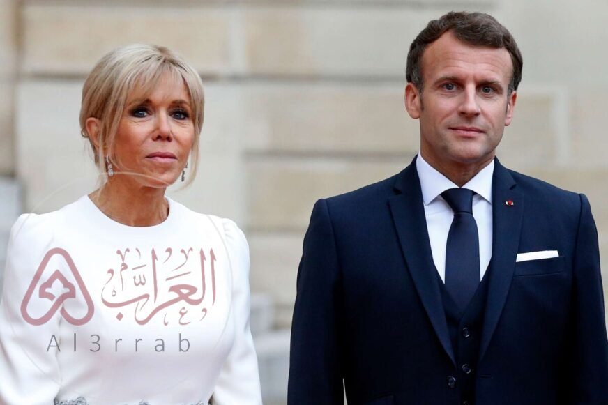 صور زوجة الرئيس ماكرون في شبابها