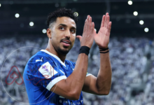 صور سالم الدوسري مع الهلال PNG بجودة عالية