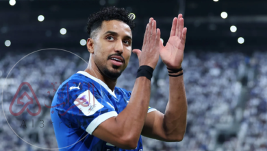 صور سالم الدوسري مع الهلال PNG بجودة عالية