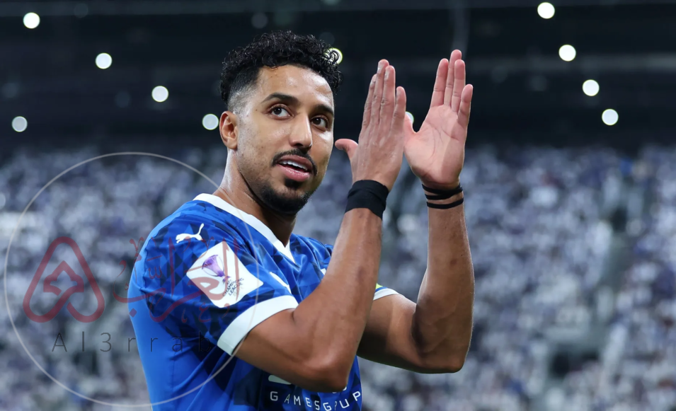 صور سالم الدوسري مع الهلال PNG بجودة عالية