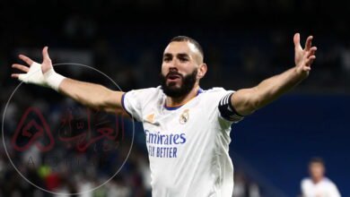 كم عدد اهداف بنزيما في مسيرته