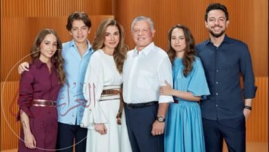 كم عدد بنات الملك عبدالله الثاني ملك الاردن