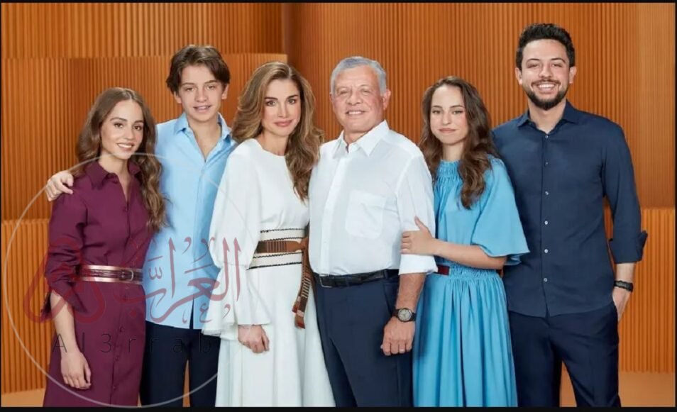 كم عدد بنات الملك عبدالله الثاني ملك الاردن