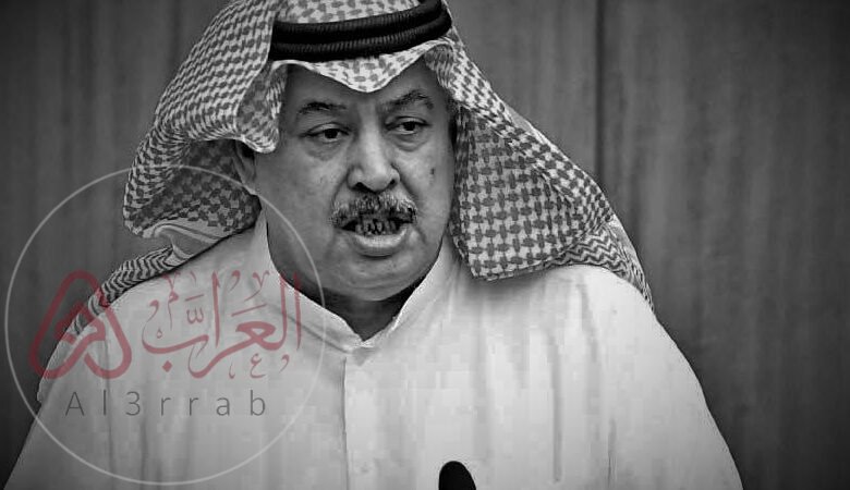 كم عمر خلف دميثير العنزي ويكيبيديا