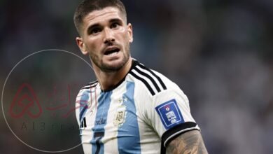 كم عمر رودريغو دي بول لاعب الأرجنتين