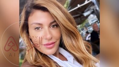 كم عمر ريتا حرب ديانها زوجها اعمالها