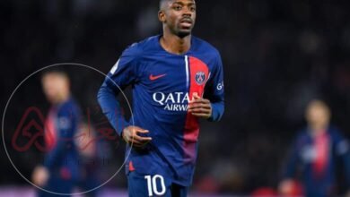 كم عمر عثمان ديمبيلي لاعب فرنسا