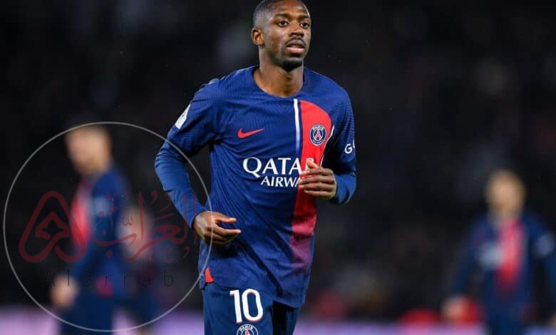 كم عمر عثمان ديمبيلي لاعب فرنسا