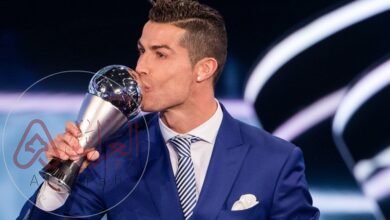 كم مرة اخذ رونالدو جائزة the best