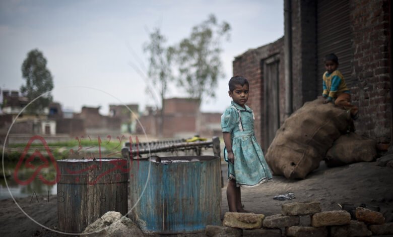 ما ضد كلمة عم الفقر