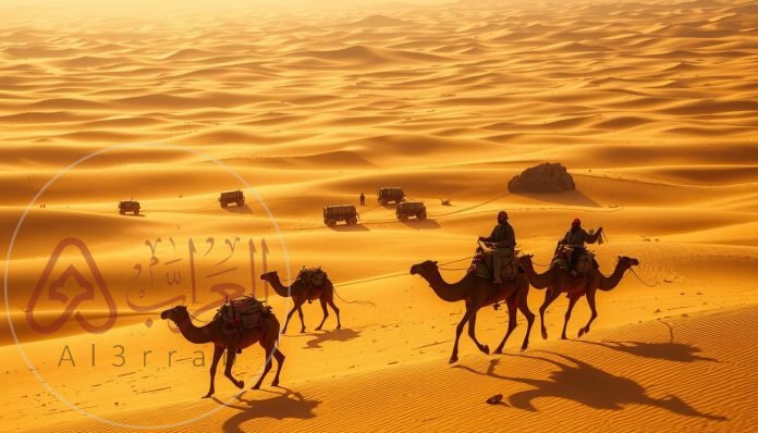 ما مرادف كلمة القافلة