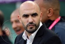 هل قال مدرب منتخب المغرب نحن لا نمثل العرب