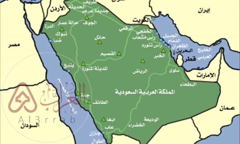 كم عدد المحافظات في المملكة العربية السعودية