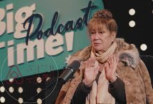 معلومات عن زوج منى واصف وأولادها