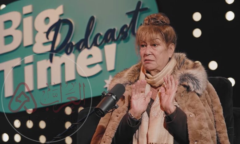 معلومات عن زوج منى واصف وأولادها