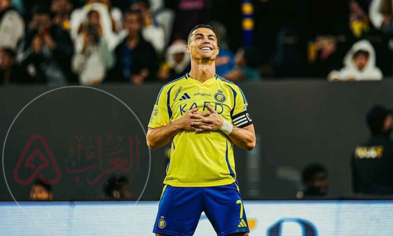 ملخص اهداف كريستيانو رونالدو مع النصر السعودي