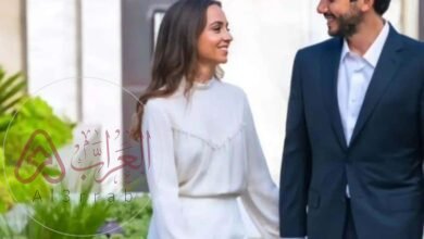 من هو جميل الكساندر ترميوتس خطيب الأميرة ايمان بنت عبدالله