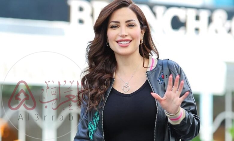 من هو خطيب الفنانة نسرين طافش الجديد
