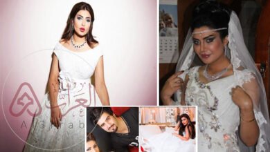 من هو زوج الفنانة امل العوضي الجديد