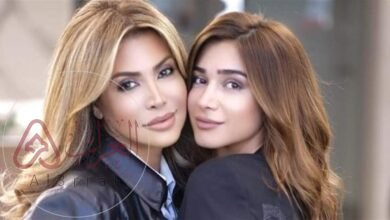 من هي تيا ابنة الفنانة نوال الزغبي بالصور