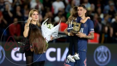 من هي جورجيلينا كاردوزو زوجة دي ماريا ويكيبيديا