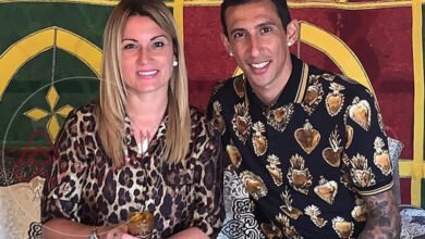 من هي زوجة اللاعب دي ماريا ويكيبيديا