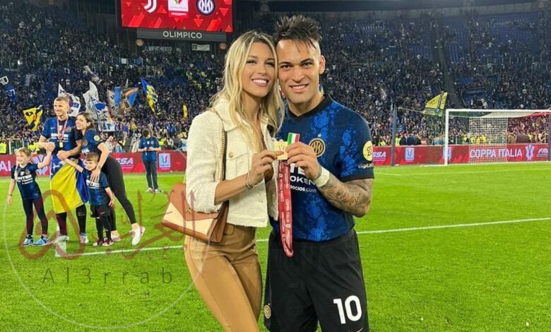 من هي زوجة اللاعب لاوتارو مارتينيز ويكيبيديا