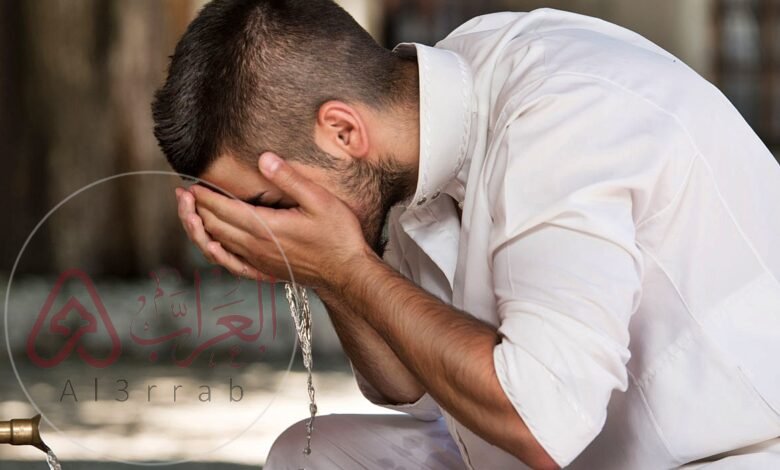 هل الاستحمام يغني عن الوضوء