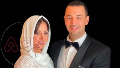 هل انفصلت حلا شيحة من معز مسعود وخلعت الحجاب