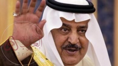 سبب وفاة وزير الداخليه السعودي