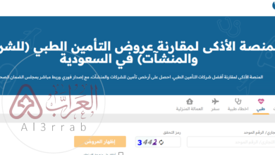 الاستعلام عن وثيقة تأمين الدرع العربي 2026 بخطوات