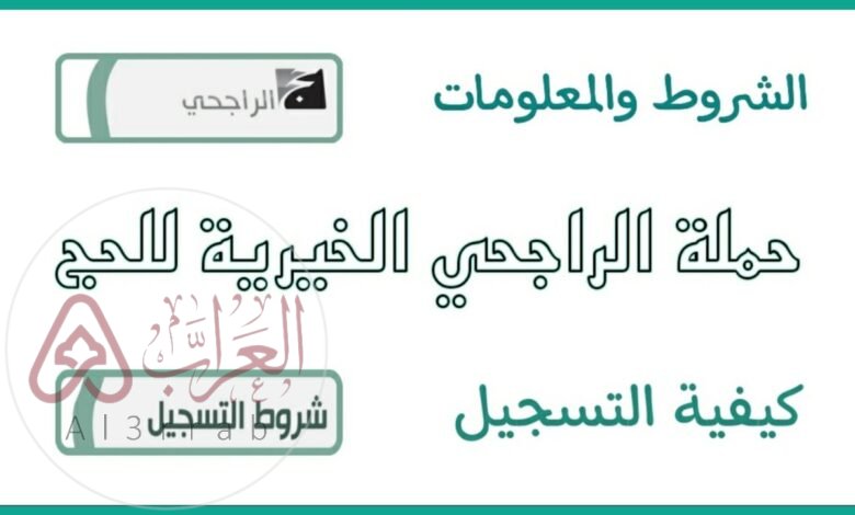 متى ينتهي التسجيل في حملة الراجحي للحج المجاني 1447