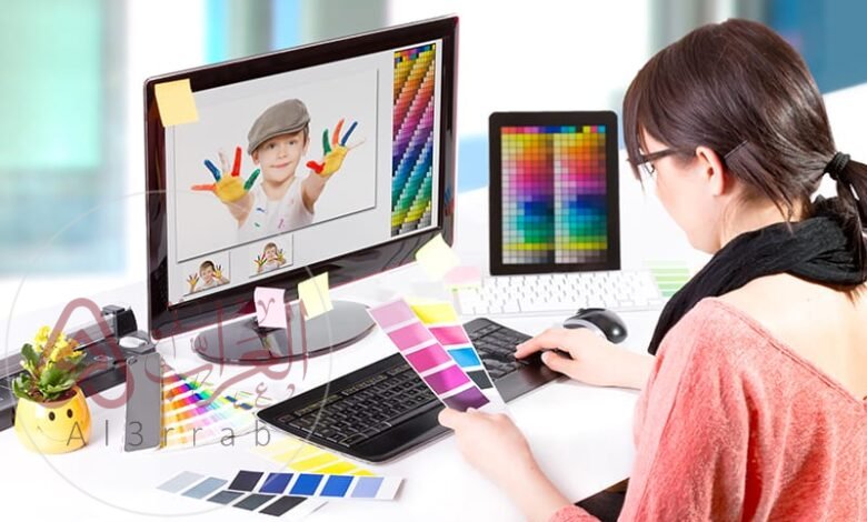 كم راتب مصمم الجرافيك في أمريكا لعام 2026