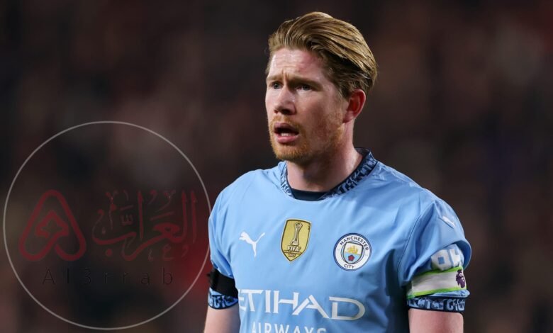 من هي زوجة كيفن دي بروين نجم مانشستر سيتي؟ قصة حب مثيرة وتفاصيل