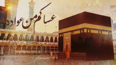 اذا احد قال عساكم من عواده وش ارد