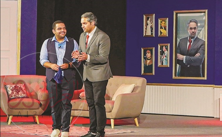 رابط تحميل مسرحية موعد مع معاليه كاملة جودة عالية HD