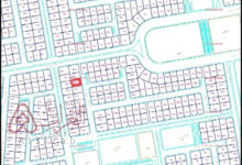 كروكي مخطط ولي العهد 9 | التفاصيل الكاملة والموقع والخدمات داخل المشروع السكني