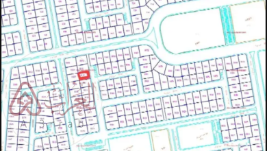 كروكي مخطط ولي العهد 9 | التفاصيل الكاملة والموقع والخدمات داخل المشروع السكني