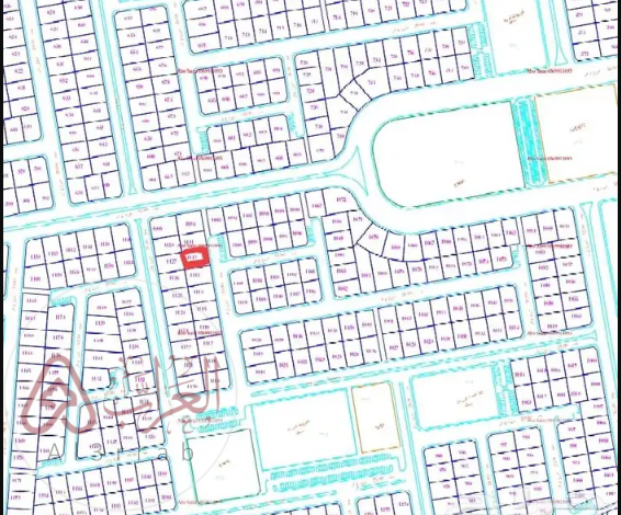 كروكي مخطط ولي العهد 9 | التفاصيل الكاملة والموقع والخدمات داخل المشروع السكني
