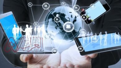 بحث عن شبكة الإنترنت