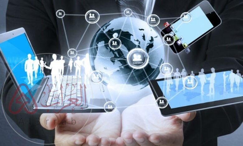 بحث عن شبكة الإنترنت